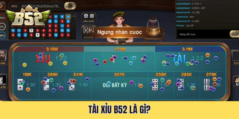Tài xỉu B52 là gì?